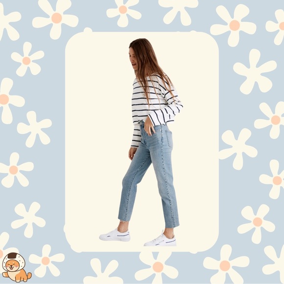 Madewell The Perfect Vintage Jean in Ellicott Wash, Sz 26 - Picture 2 of 15